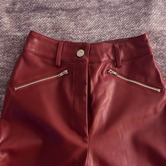 Oh Polly leather pants - Picture 3 of 5